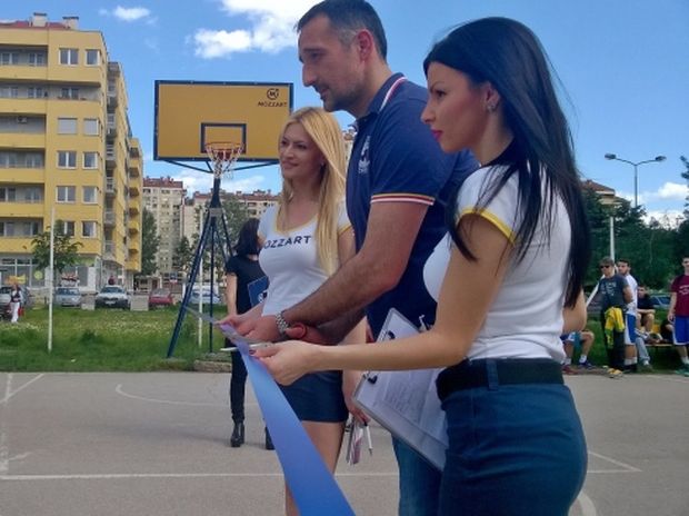 Отворен терен Марко Цветковић у Нишу